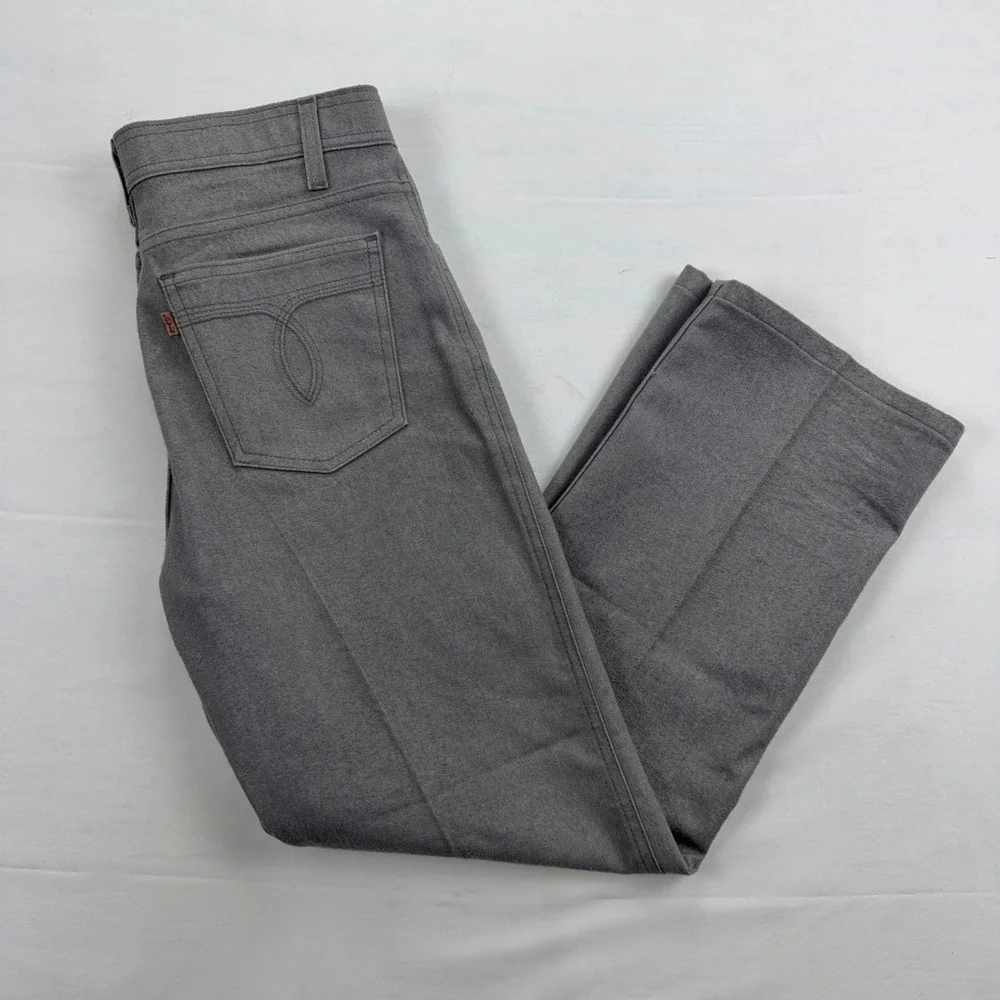 Levi's Action Jeans‎ Vintage 90s Made in USA Grey Straight Leg W34 L29 Gray